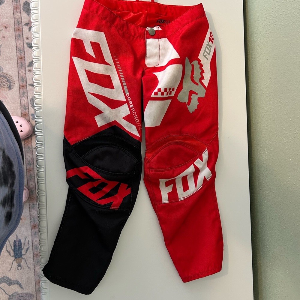 FOX Boys Moto MX Rider Pants